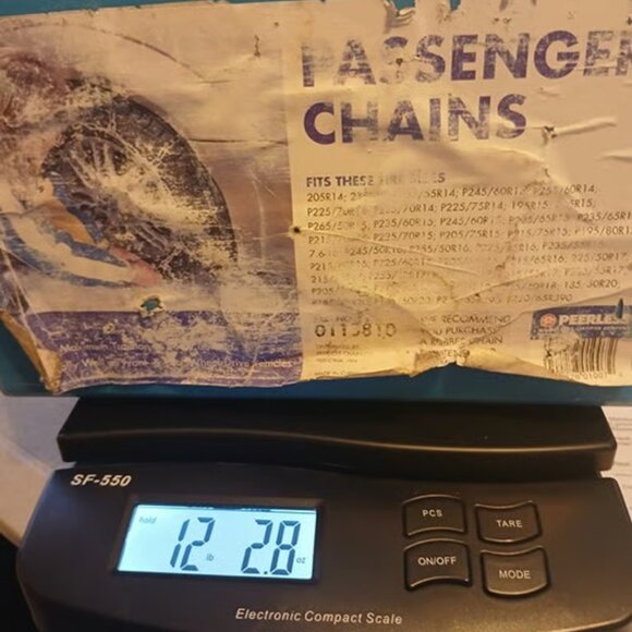 NWOT - Peerless Passenger Tire Snow Chains #0113810 - Picture 2 of 4